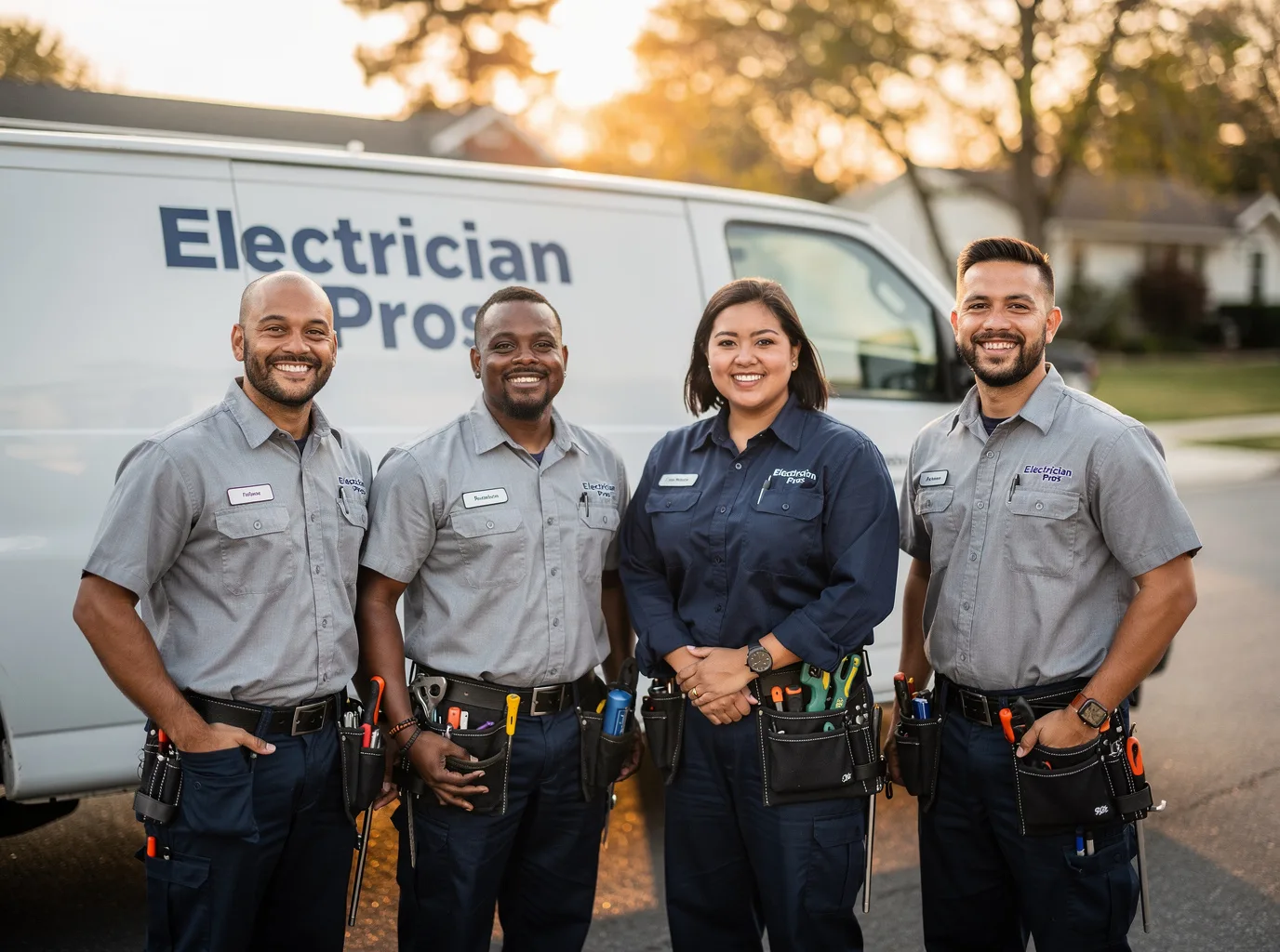 Electrician company in Staunton, IN